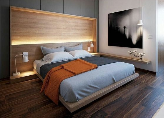 Ideas de recamaras para darle un toque moderno a tu hogar