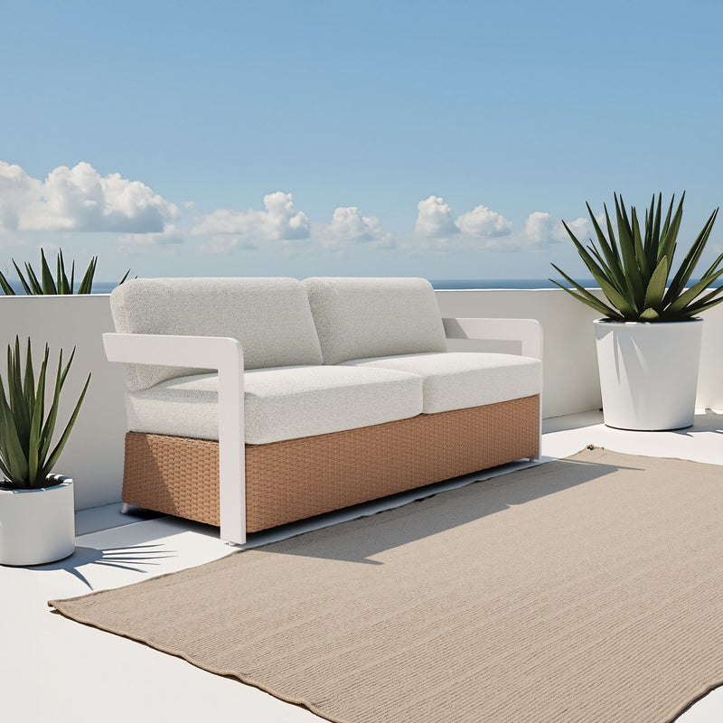Sofa Exterior Gelo - Blanco