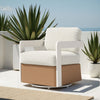 Silla Exterior Gelo - Blanco