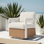 Silla Exterior Gelo - Blanco
