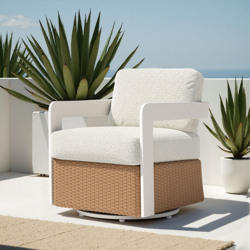 Silla Exterior Gelo - Blanco