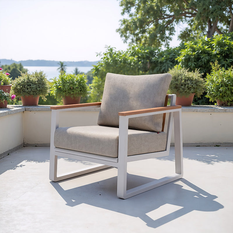 Sillon Exterior Welt - Blanco