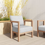Sillon Exterior Leto - Natural