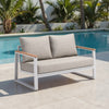 Sofa Exterior Welt - Blanco