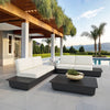 Love Seat Exterior Tien 2 - Negro