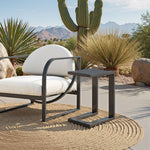 Mesa Lateral Exterior Tudi - Negro
