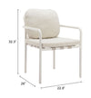 Silla Exterior Aite - Blanco