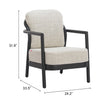 Sillon Exterior Rein - Negro