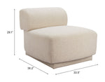 Sillon Anese - Beige