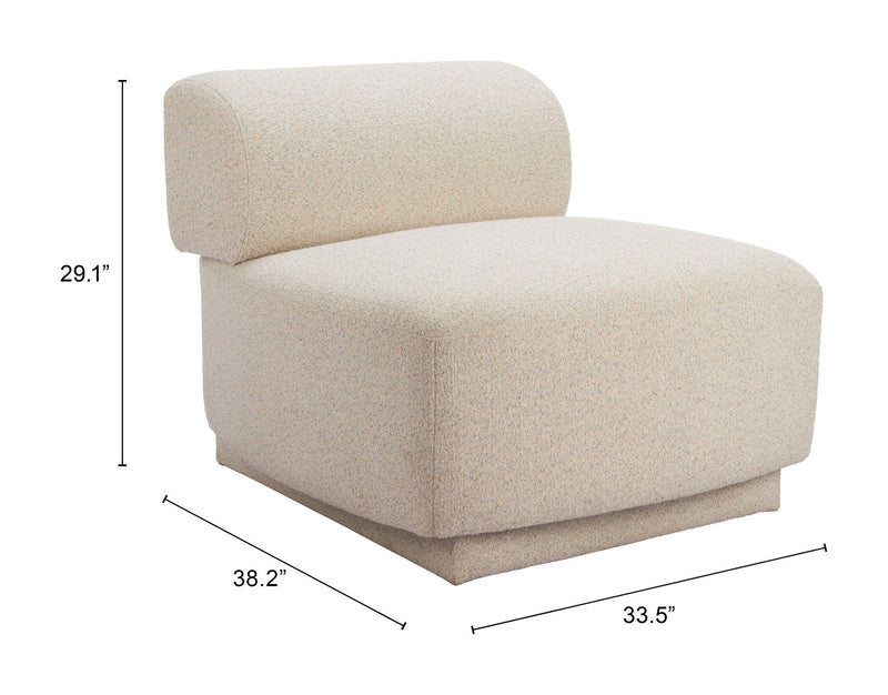 Sillon Anese - Beige