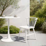Silla Exterior Shio - Blanco