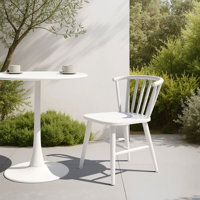 Silla Exterior Shio - Blanco