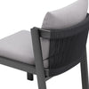 Silla de Comedor Exterior Horizon - Gris
