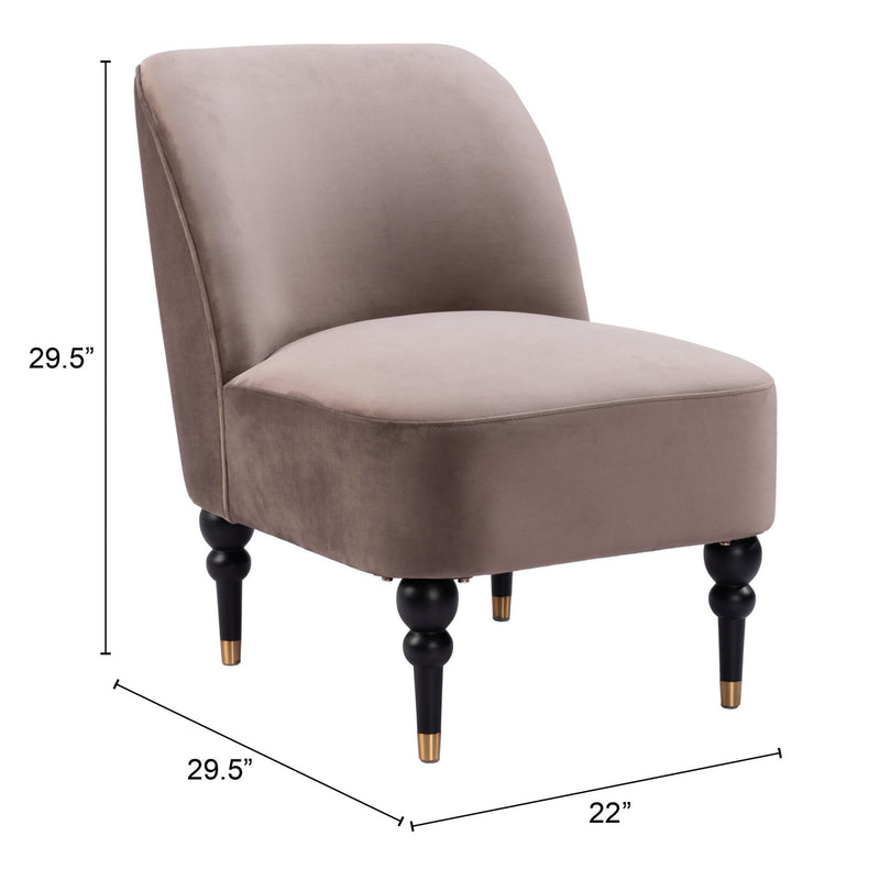 Sillon Bintulu - Gris