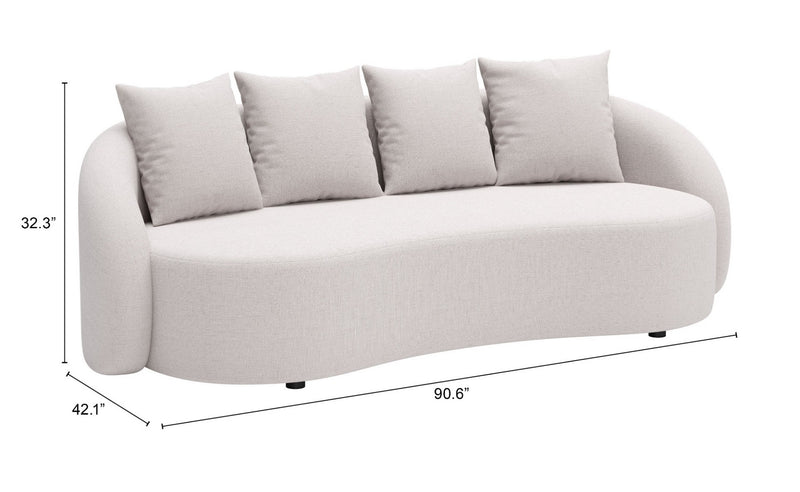 Sofa Exterior Sunny Isles - Beige
