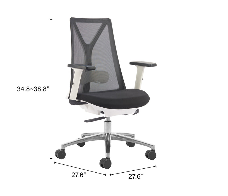 Silla de Oficina Hasso - Negro