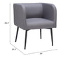 Silla de Comedor Horbat - Gris