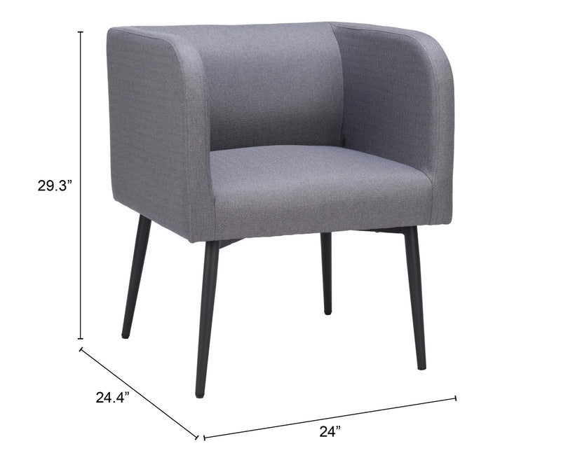 Silla de Comedor Horbat - Gris
