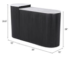 Credenza Ormara - Negro