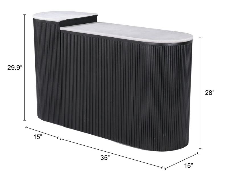 Credenza Ormara - Negro