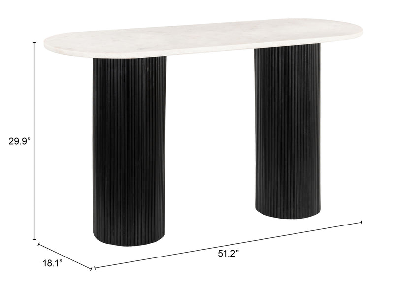 Credenza Izola - Negro