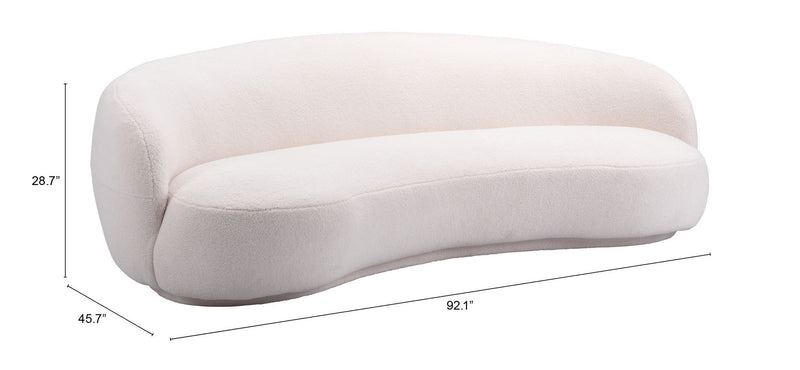 Sofa Tibet - Blanco