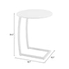 Mesa Lateral Exterior Noga - Blanco