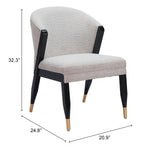 Silla de Comedor Pula - Gris