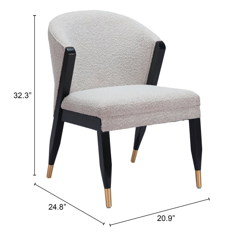 Silla de Comedor Pula - Gris