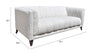 Sofa Punta Cana - Gris Claro