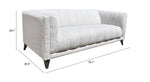 Sofa Punta Cana - Gris Claro