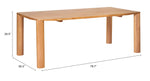 Mesa de Comedor Eazy - Natural