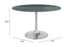 Mesa de Comedor Metropolis - Plateado