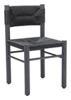 Silla de Comedor Exterior Iska - Negro
