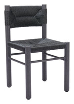 Silla de Comedor Exterior Iska - Negro