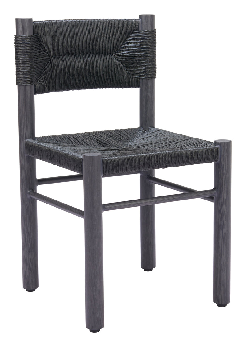 Silla de Comedor Exterior Iska - Negro