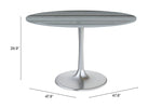 Mesa de Comedor Star - Plateado
