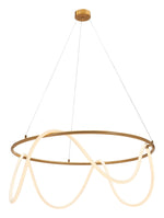 Lampara de Techo Wiber - Bronce