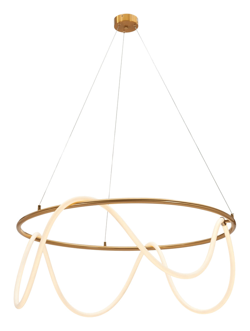 Lampara de Techo Wiber - Bronce