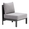 Sillon Exterior Horizon - Gris