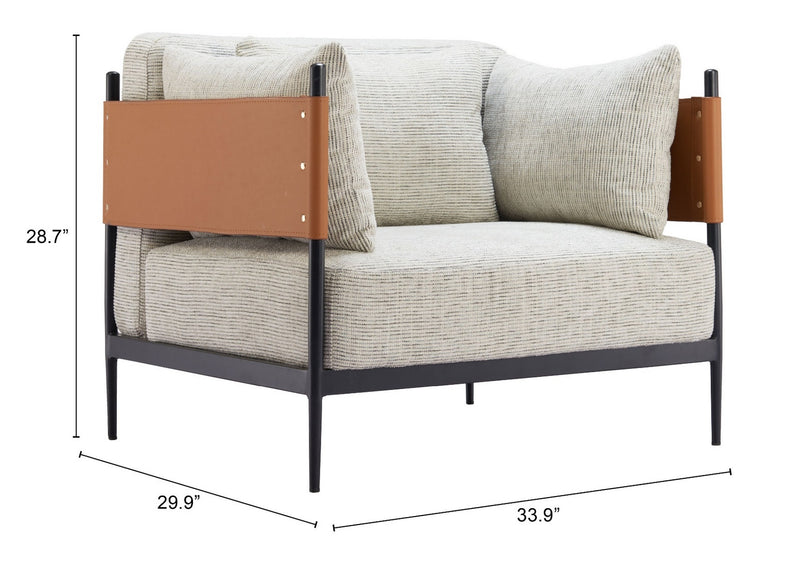 Sillon Stirbe - Gris