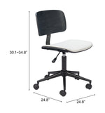 Silla de Oficina Duravel - Blanco