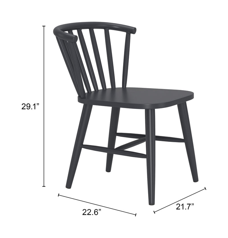 Silla Exterior Shio - Negro