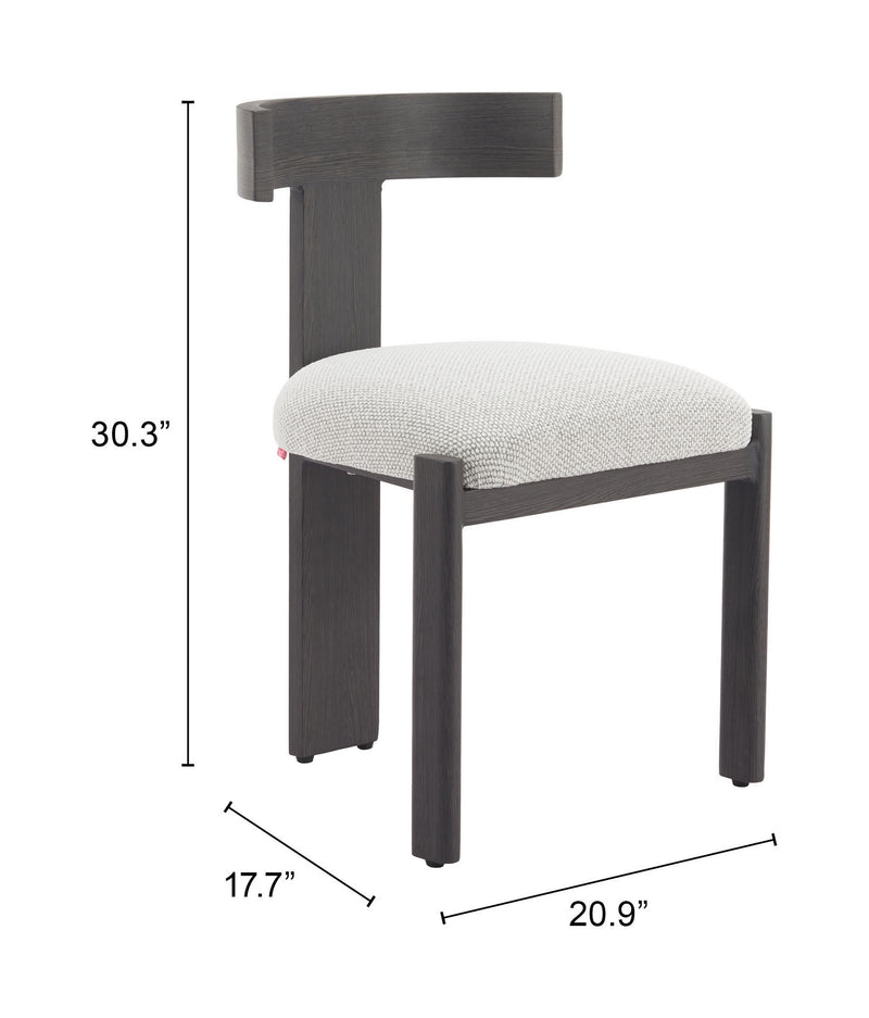 Silla Tiana - Negro