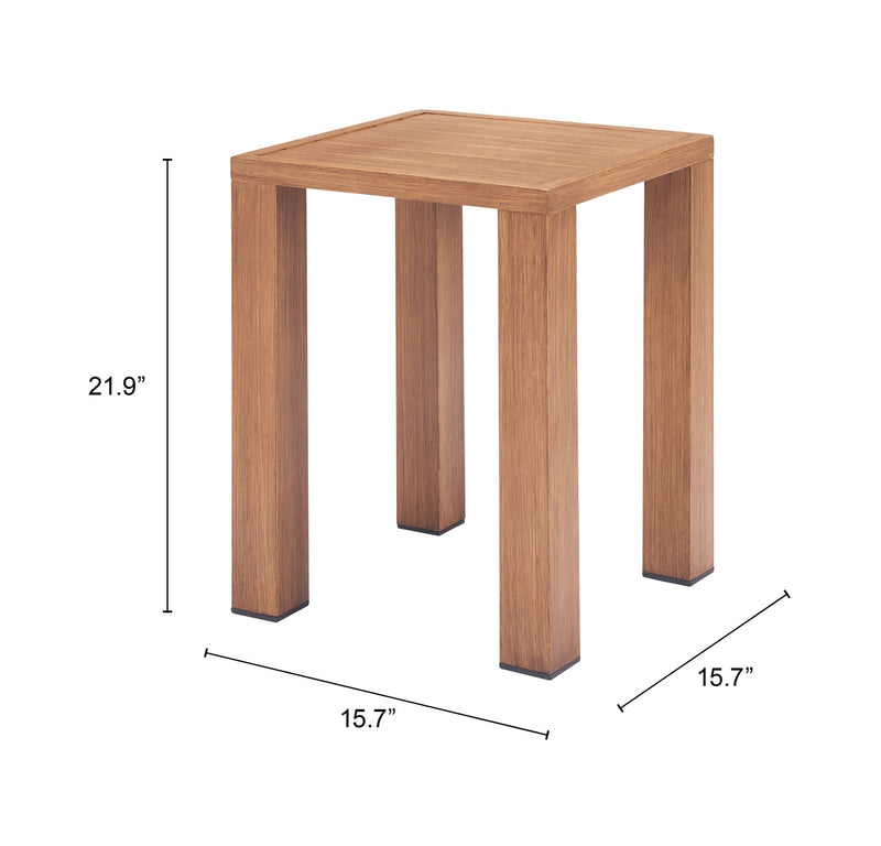 Mesa Lateral Regels - Natural