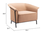 Sillon Burry - Beige