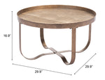 Mesa de Centro Vannes - Dorado