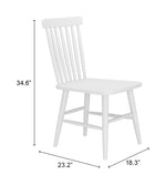 Silla Exterior Zelein - Blanco