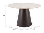 Mesa de Comedor Jorf - Negro