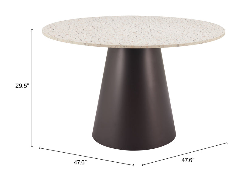 Mesa de Comedor Jorf - Negro